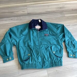 Vintage Coca Cola Atlanta Gear For Sports Bomber Coat‎ Jacket Men's M/L Exc Cond